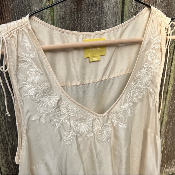 Maeve Silk Anthropology Tank Blouse - Picture 5 of 8